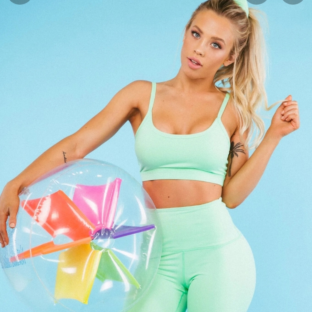 *NEW* Saski LIMITED EDITION pastel leggings  collection XS